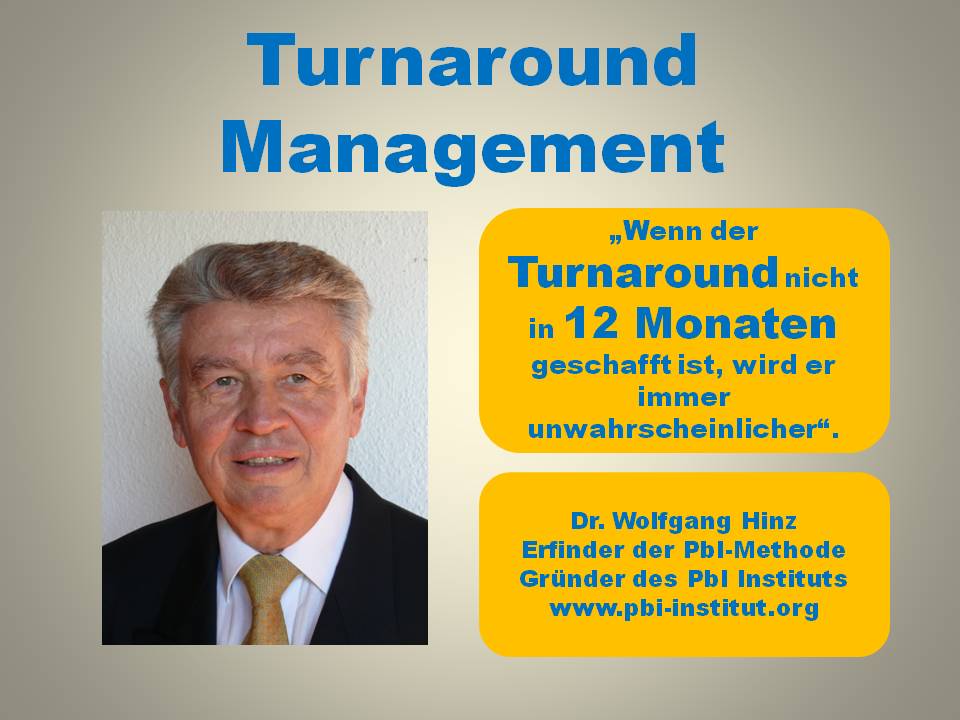 Turnaround Management