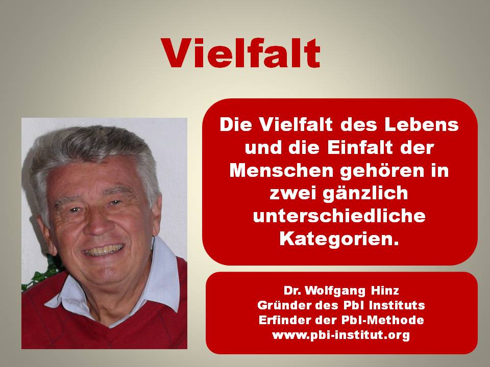 Vielfalt